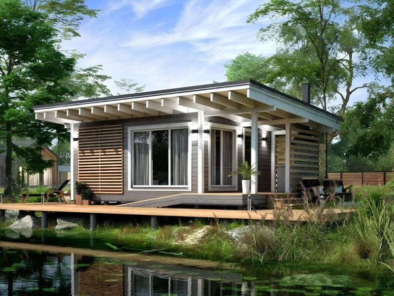 Финская баня 4 х 8​