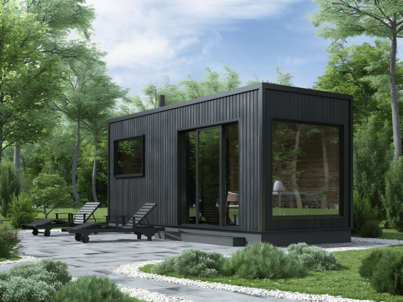 Готовая баня 7 х 2,4​