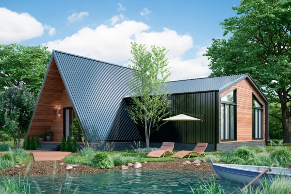 Садовый дом 12 х 12,5