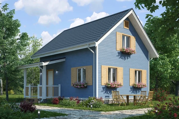 Садовый дом 6 х 7