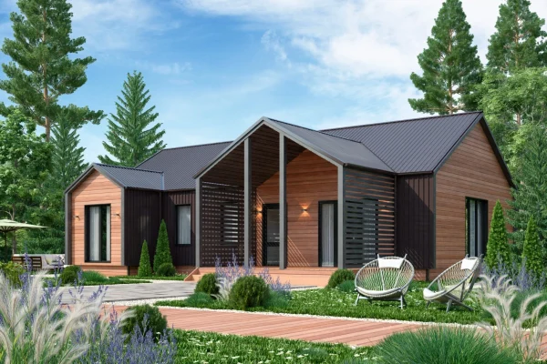 Садовый дом 11 x 14