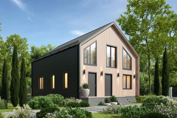 Садовый дом 8 х 10