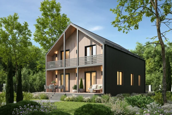 Садовый дом 8 х 10